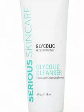 SERIOUS SKINCARE Glycolic Retexturizing Cleanser